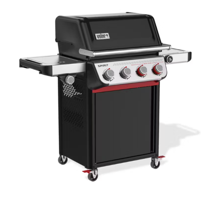 Weber Spirit SP-435 Gasgrill, 4 Brenner, Flüssiggas, 1500959